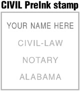 CIVIL STAMP/AL